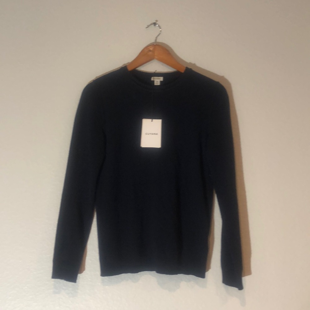 Cuyana Black Sweater